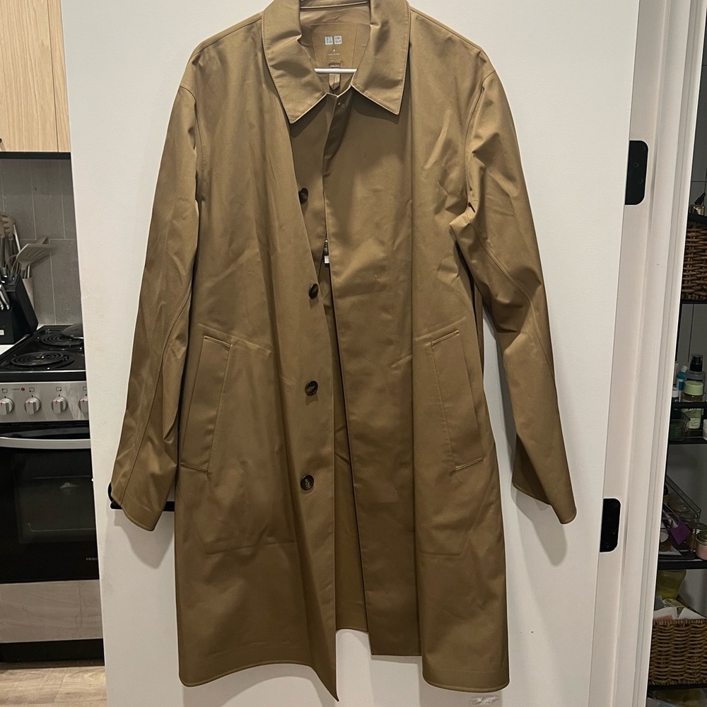 UNIQLO BLOCKTECH TRENCH